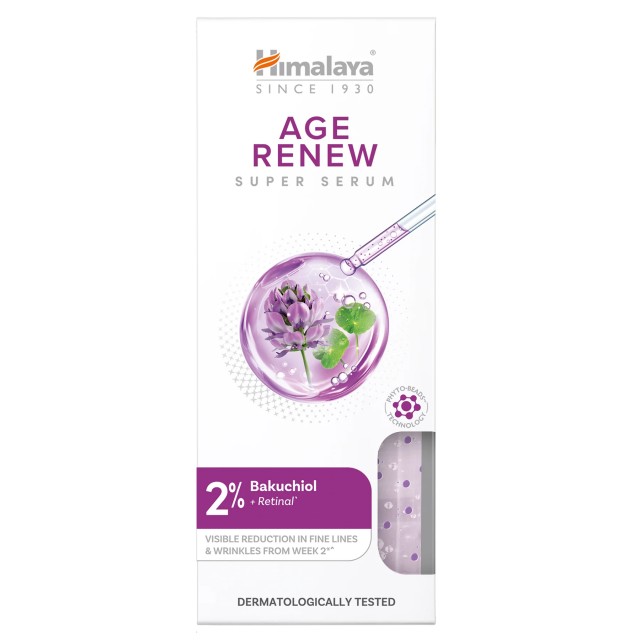 Himalaya Age Renew Super Serum Αντιγηραντικός Ορός Προσώπου, 30ml