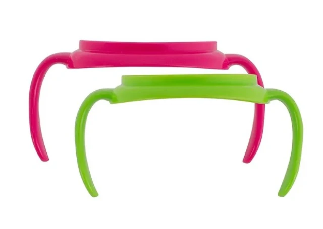 Dr Browns TC 070 Handles for cup with soft mouth Girl 2pcs