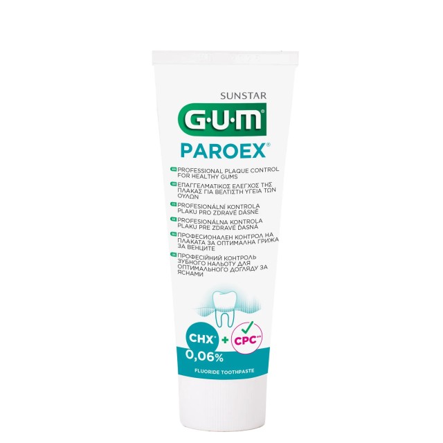 Gum 1750 Paroex Toothpaste 0,06% CHX & 0,05% CPC Οδοντόκρεμα για τη...