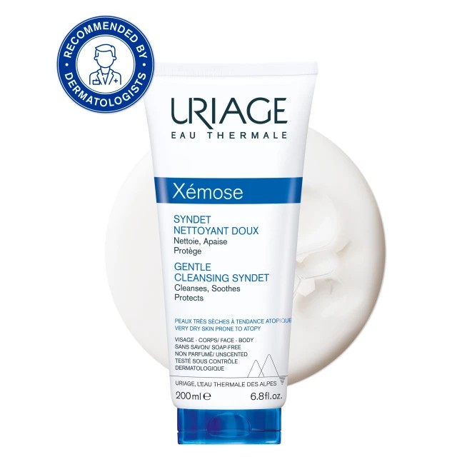 Uriage Xemose Syndet Gentle Cleaning Syndet Απαλό Gel Καθαρισμού Πρ...