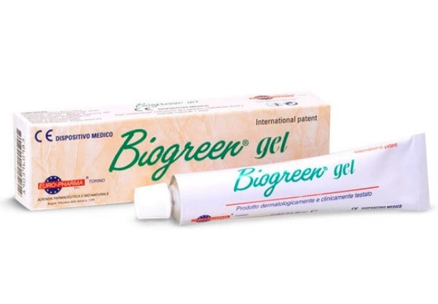 Bionat Biogreen Δερματολογικό Gel, 30ml