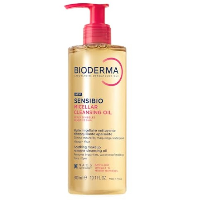 Bioderma Sensibio Micellar Cleansing Oil Έλαιο Καθαρισμού Προσώπου,...