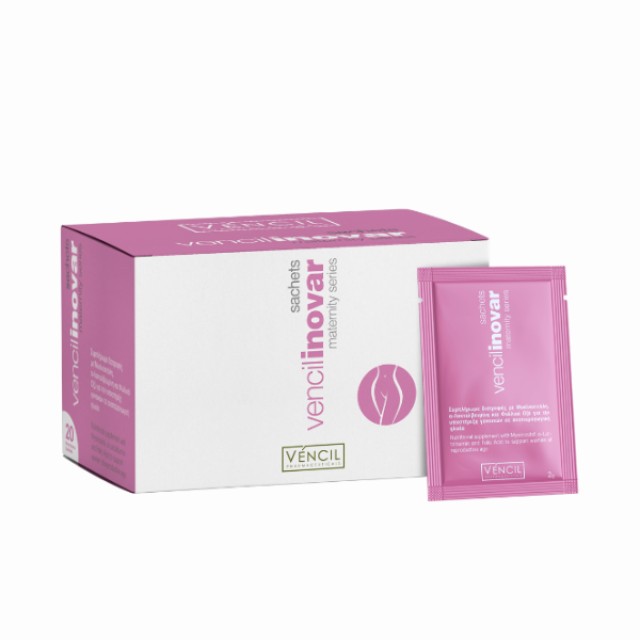 Vencil Inovar Συμπλήρωμα για το Σύνδρομο Πολυκυστικών Ωοθηκών, 20 φ...