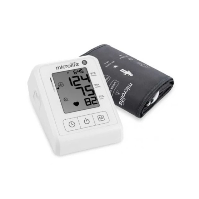 Microlife HD Corner BP B1 Classic Ψηφιακό Πιεσόμετρο Μπράτσου, 1τμχ