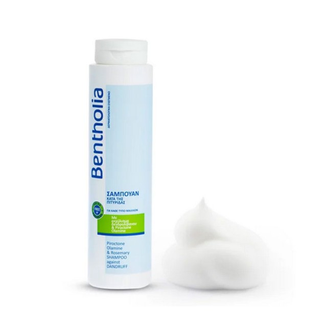 Bentholia Shampoo Κατά της Πιτυρίδας, 300 ml