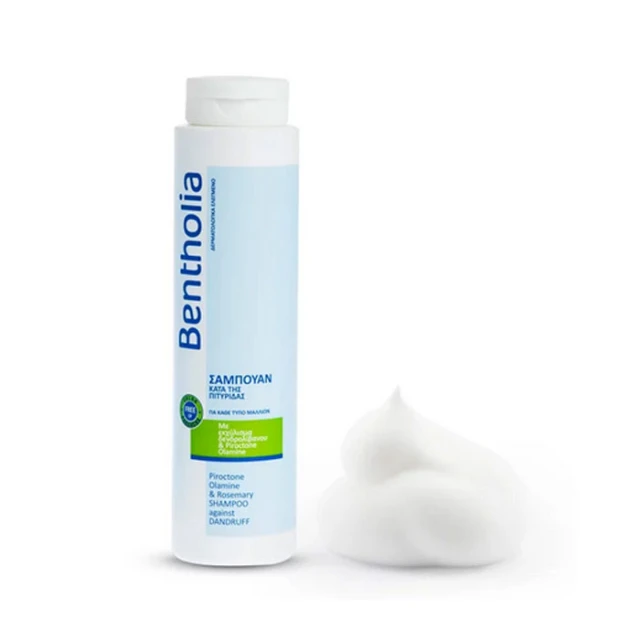 Bentholia Shampoo Against Dandruff, 300 ml