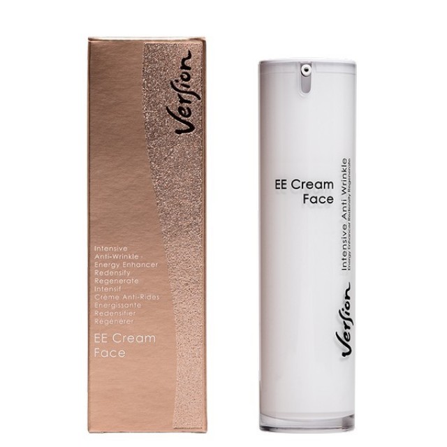 Version EE Cream Face Αντιγηραντική Κρέμα Προσώπου, 50ml