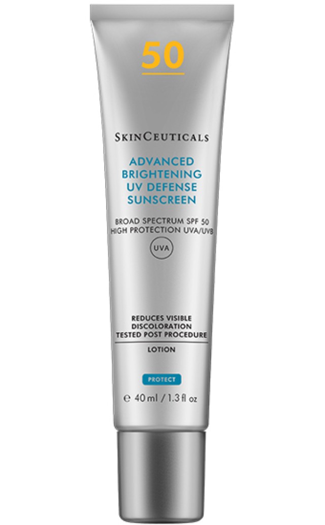 SkinCeuticals Advanced Brightening UV SPF50 Aντηλιακό Κατά Των Κηλίδων, 40ml