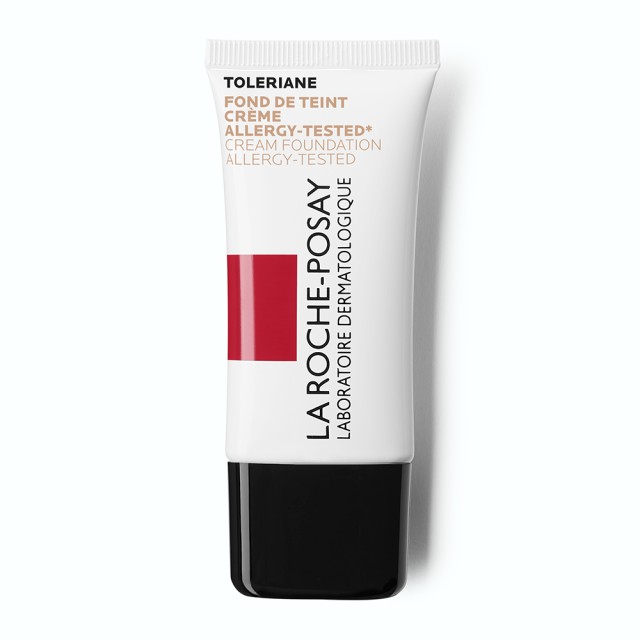 La Roche Posay Toleriane Cream Foumdation  Ενυδατικό Make-Up με SPF20 Νο2 Light Beige 30ml