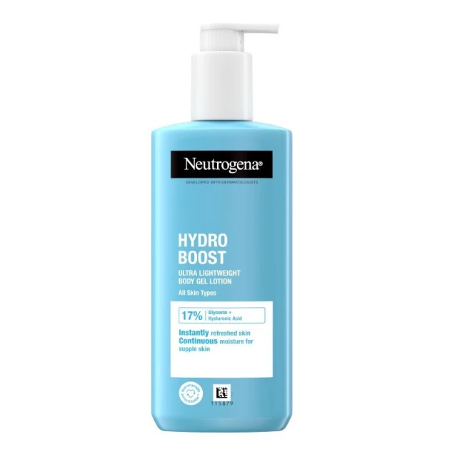 Neutrogena Hydro Boost Ultra Lightweight Gel Body Cream, 250ml