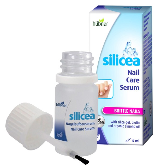 Hubner Silicea Nail Care Serum Ορός Φροντίδας Για Τα Νύχια, 5ml