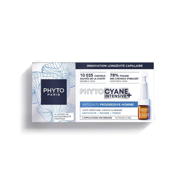Phyto Paris Phytocyane Intensive+ Anti-Proggressive Hair Loss Treat...