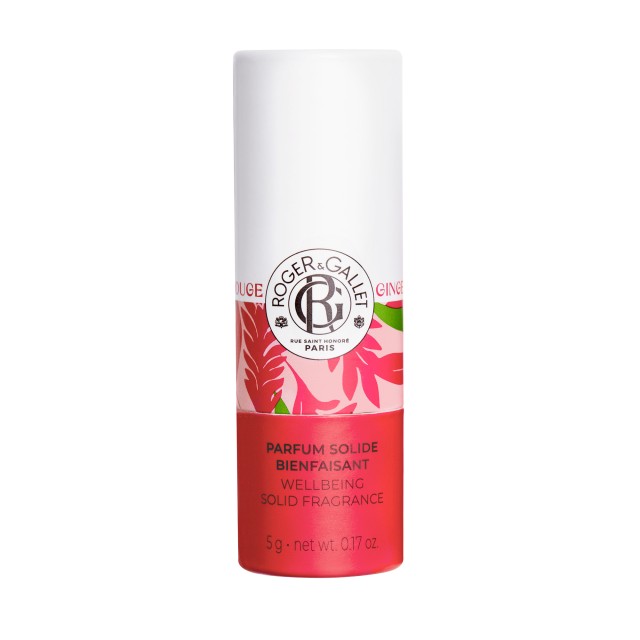 Roger&Gallet Gingembre Rouge Parfum Solide Bienfaisant