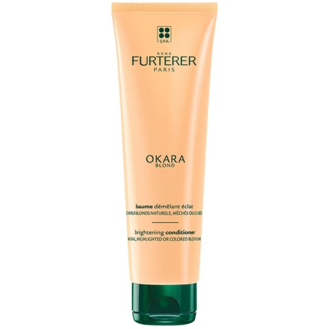 Rene Furterer Okara Blond Baume Demelant Eclat Μαλακτική Κρέμα Λάμψης για Ξανθά Μαλλιά, 150ml