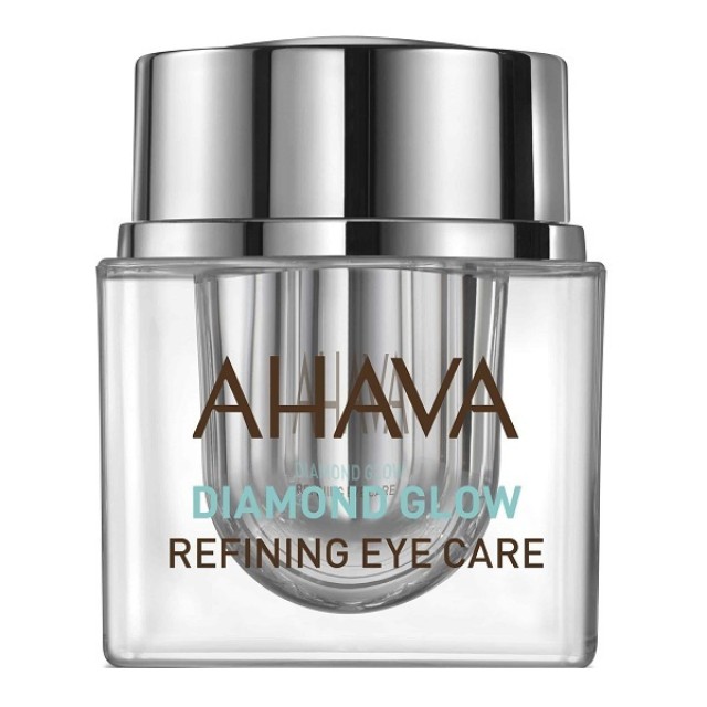 Ahava Diamond Glow Refining Eye Care Πολυτελής Βελούδινη Κρέμα Ματιών για Λείανση και Λάμψη, 15ml