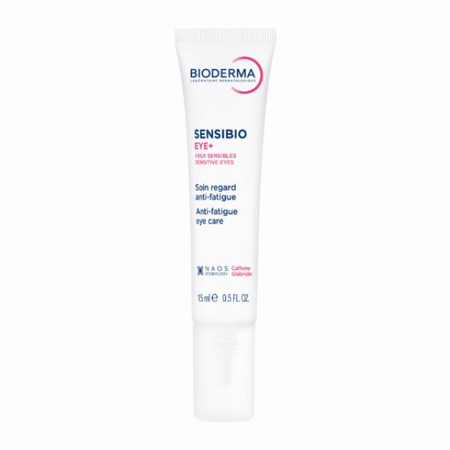Bioderma Sensibio Eye+ Anti-Fatigue Eye Cream Κρέμα Ματιών για Μαύρ...
