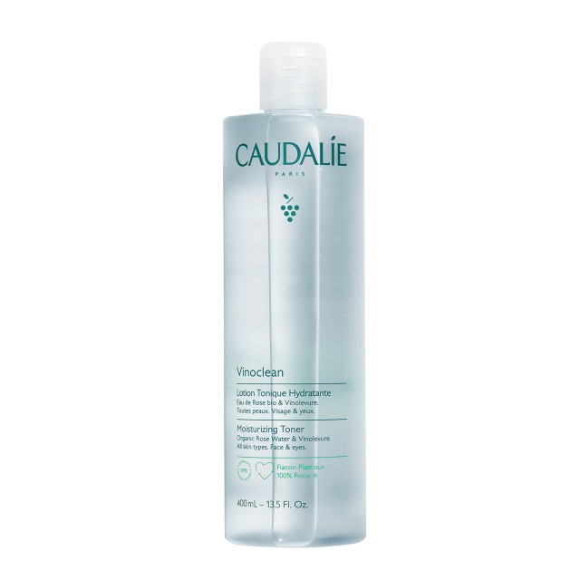 Caudalie Vinoclean Moisturizing Toner - 400 mL