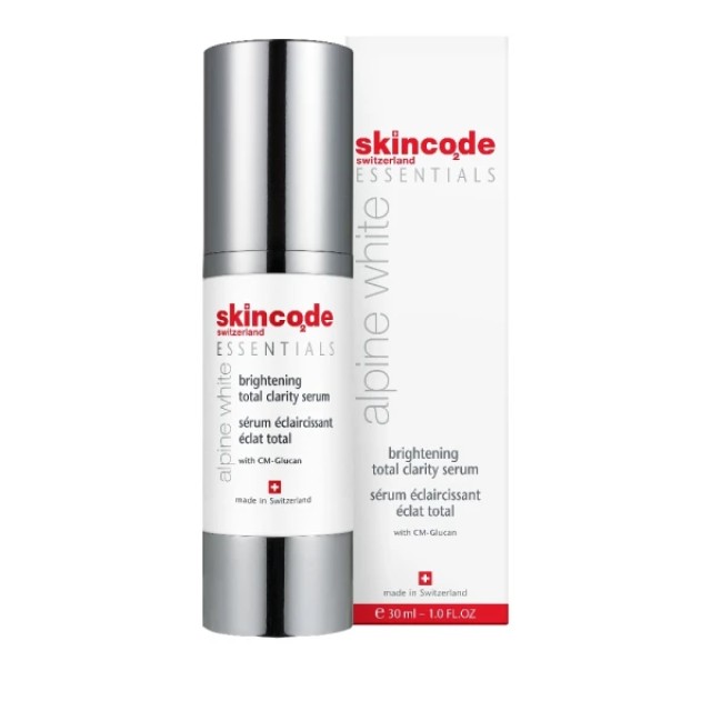 Skincode Alpine White Brightening Total Clarity Serum Ορός Λεύκανση...