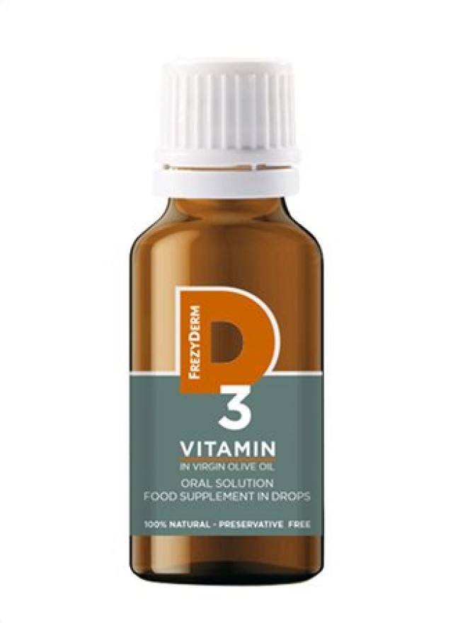 Frezyderm Vitamin D3 Σε Σταγόνες, 20ml