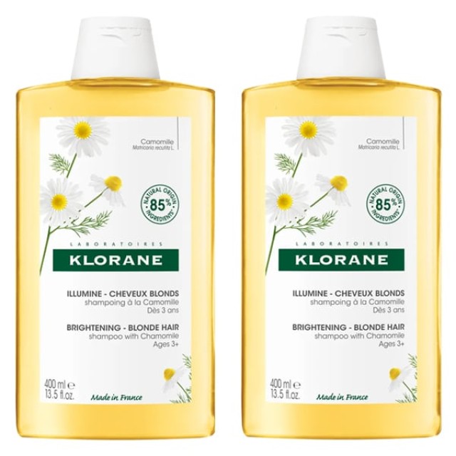 Klorane Promo (-50% στο 2ο Προϊόν) Camomille Shampoo Σαμπουάν για Ξ...
