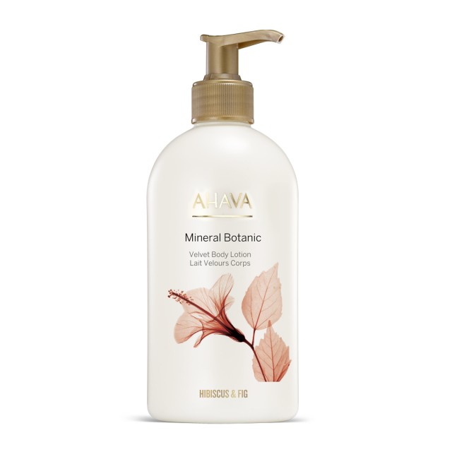 Ahava Mineral Botanic Lotion Σώματος Ιβίσκος & Σύκο, 500ml