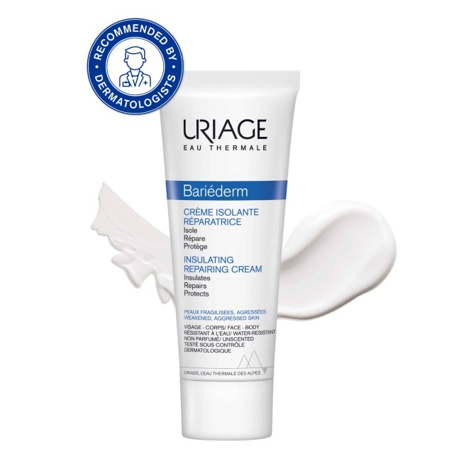 Uriage Bariederm Creme Κρέμα Ανάπλασης και Μόνωσης για τη Δερματίτιδα Εξ Επαφής, 75ml