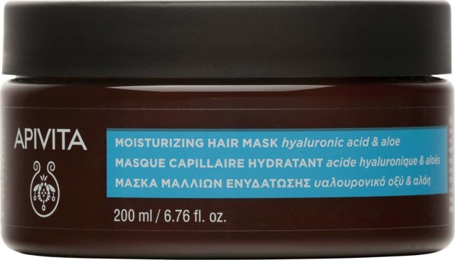 Apivita Moisturizing Hair Mask Μάσκα Ενυδάτωσης Μαλλιών Με Υαλουρον... Apivita Moisturizing Hair Mask Μάσκα Ενυδάτωσης Μαλλιών Με Υαλουρον...
