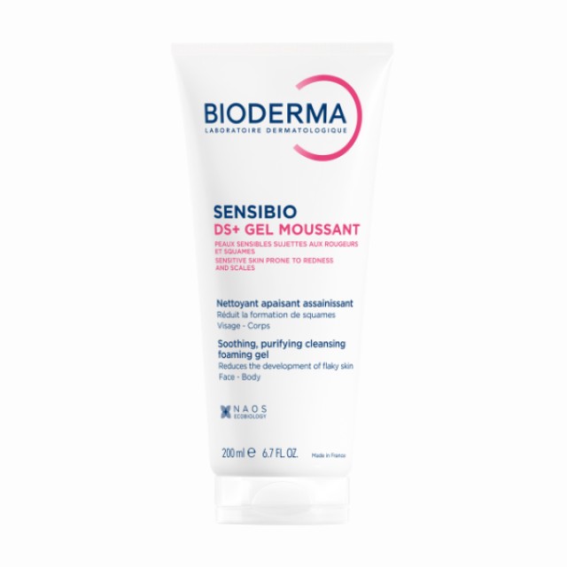 Bioderma Sensibio DS+ Purifying Soothning Cleansing Gel 200ml