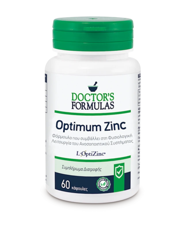 Doctors Formulas Optimum Zinc Dietary Supplement For Immune...