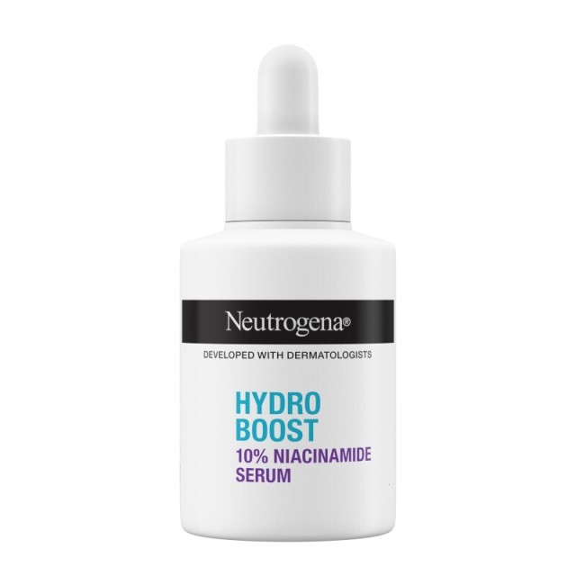 Neutrogena Hydro Boost 10% Niacinamide Ορός Προσώπου, 30ml