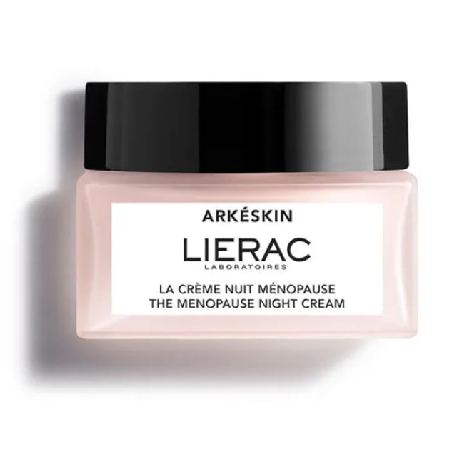 Lierac Arkeskin The Menopause Night Cream Κρέμα Νύχτας Για Την Εμμηνόπαυση, 50ml