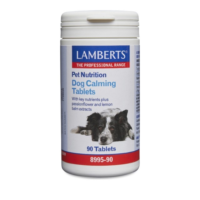 Lamberts Pet Nutrition Dog Calming Συμπλήρωμα διατροφής για το Στρε...