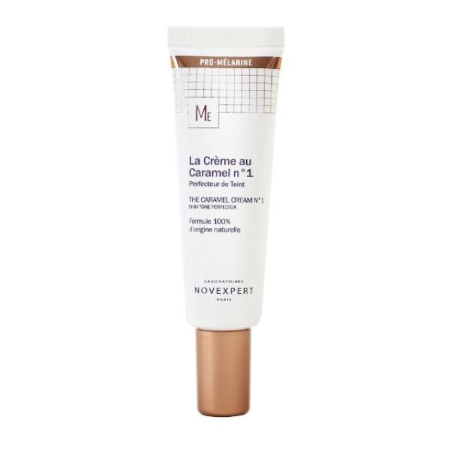 Novexpert Pro-Melanin The Caramel Cream No1 Light Shade BB Κρέμα Προσώπου, 30ml