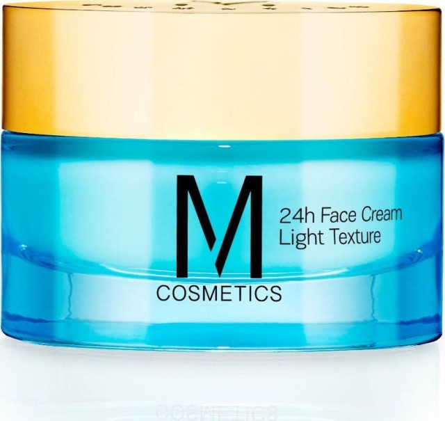 M Cosmetics Face Cream Light 24ωρη Αντιρυτιδική Κρέμα Προσώπου Για Κανονική - Μικτή Επιδερμίδα για Ενυδάτωση, 50ml