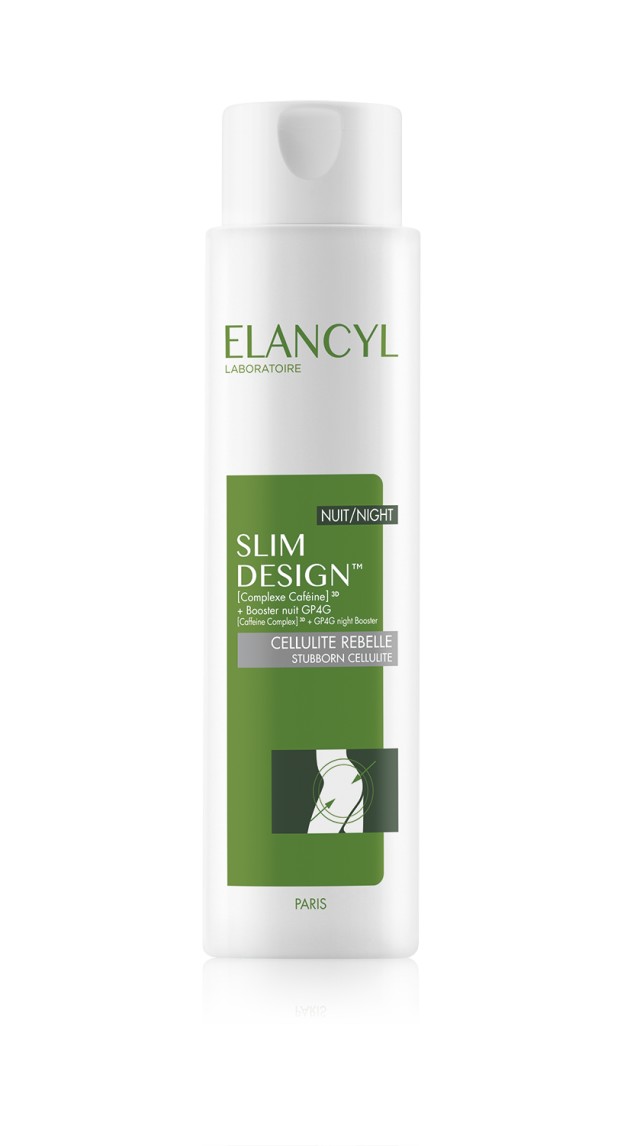 Elancyl Slim Design Night Κρέμα για Αδυνάτισμα, 200ml