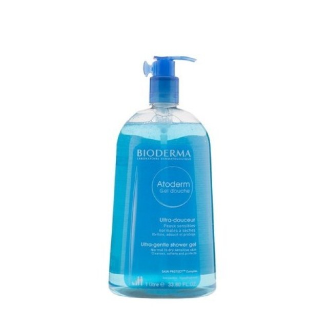 Bioderma Atoderm Gel Douche 1Lt [40% Δωρεάν Προϊόν]