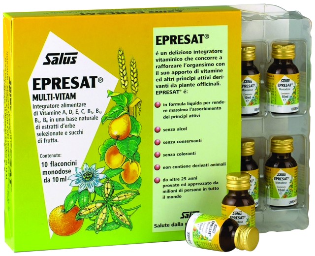 Power Health Salus Epresat Πολυβιταμινούχο Συμπλήρωμα, 10 Αμπούλες x 10ml