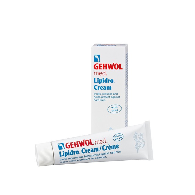 Gehwol Med Lipidro Cream Υδρολιπιδική Κρέμα Ποδιών, 75ml