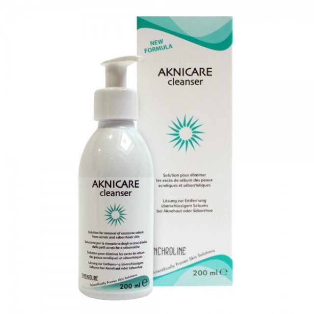 Synchroline Aknicare Cleanser, 200ml