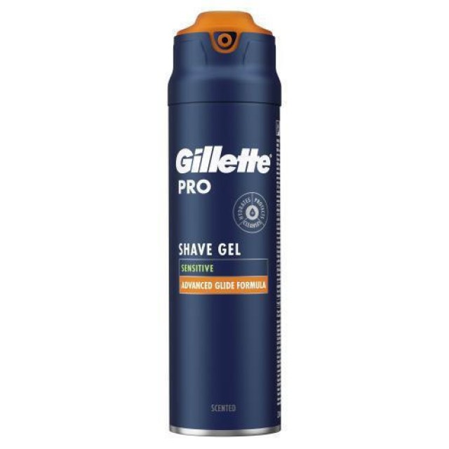 Gillette® PRO Sensitive Gel Ξυρίσματος, 200ml