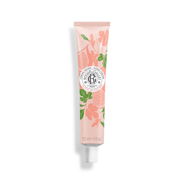 Roger & Gallet Fleur De Figuier Ενυδατική Κρέμα Χεριών Με Άρωμα Σύκο & Γκρέιπφρουτ, 30ml