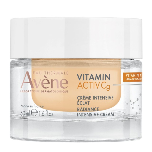 Avene Vitamin Activ Cg Cream Κρέμα Εντατικής Λάμψης, 50ml