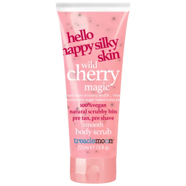 Treaclemoon Wild Cherry Magic Body Scrub Απολεπιστικό Σώματος με Άρ...
