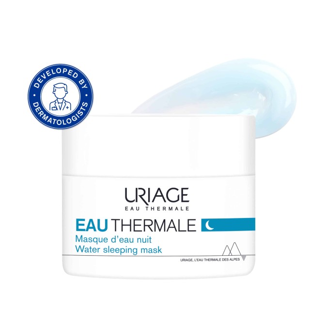 Uriage Eau Thermale Water Sleeping Mask Μάσκα Νύχτας Εντατικής Ενυδάτωσης, 50ml