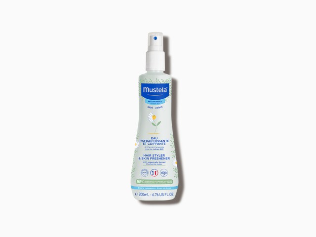 Mustela Hair Styler & Skin Freshener Νερό Φρεσκαρίσματος Για Σώμα Και Μαλλιά, 200ml