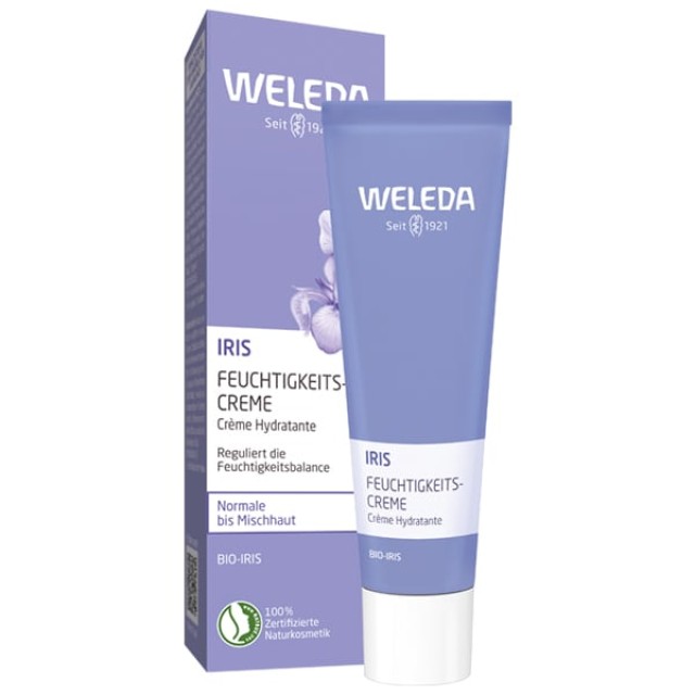 Weleda Iris Κρέμα Ενυδάτωσης για Κανονικό έως Μικτό Τύπο Δέρματος, ...
