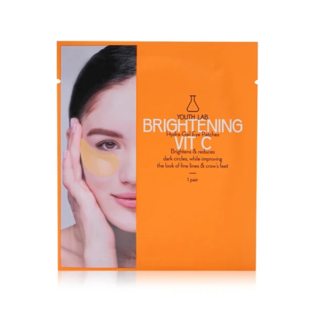 Youth Lab. Brightening Vit-C Hydra-Gel Eye Patches Ενυδατικά Επιθέμ...