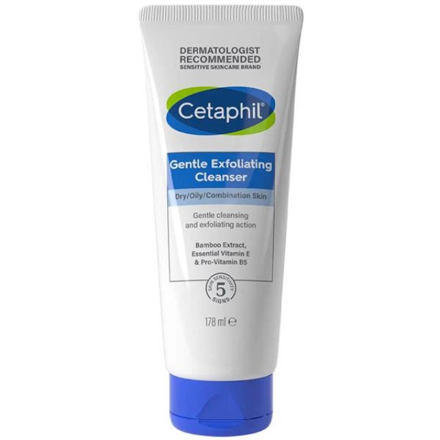 Cetaphil Gentle Exfoliating Cleanser Απαλό Καθαριστικό Απολέπισης, ...