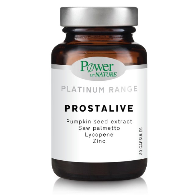 Power Health Classics Platinum Prostalive Συμπλήρωμα Διατροφής για την Καλή Υγεία του Προστάτη 30 Κάψουλες