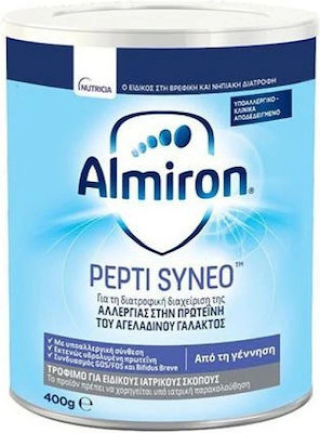 Almiron Pepti Syneo 0m+ Infant Milk for Allergies to Protein...